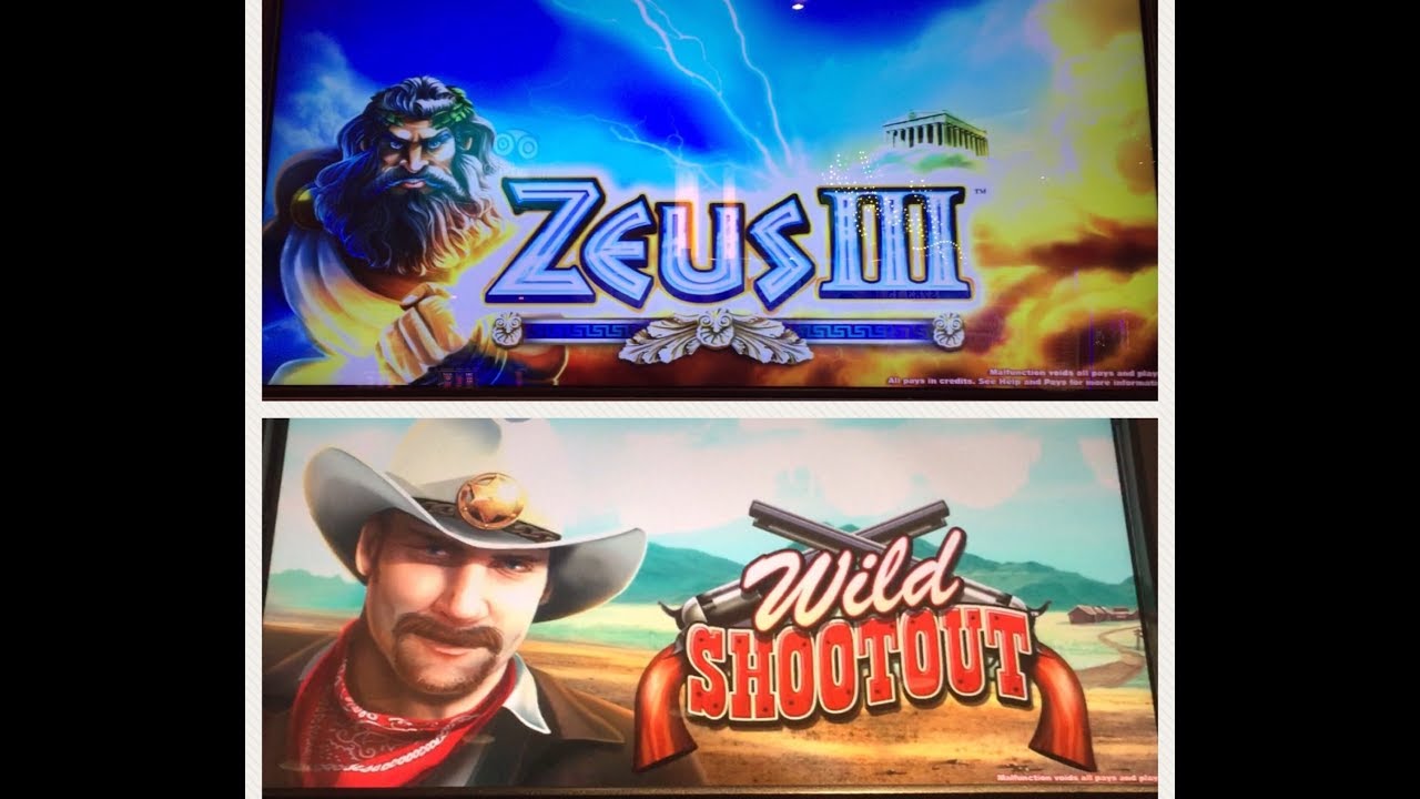 Zeus III & Wild Shootout- Awesome wins!
