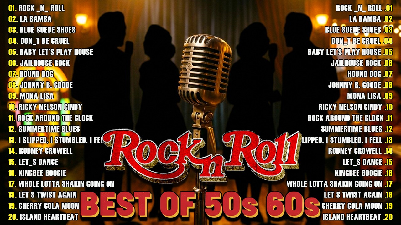 Oldies Rock N Roll 🔥 Feel-Good Golden Oldies! Rare Tracks & Classic Jams from the 50s & 60s Era