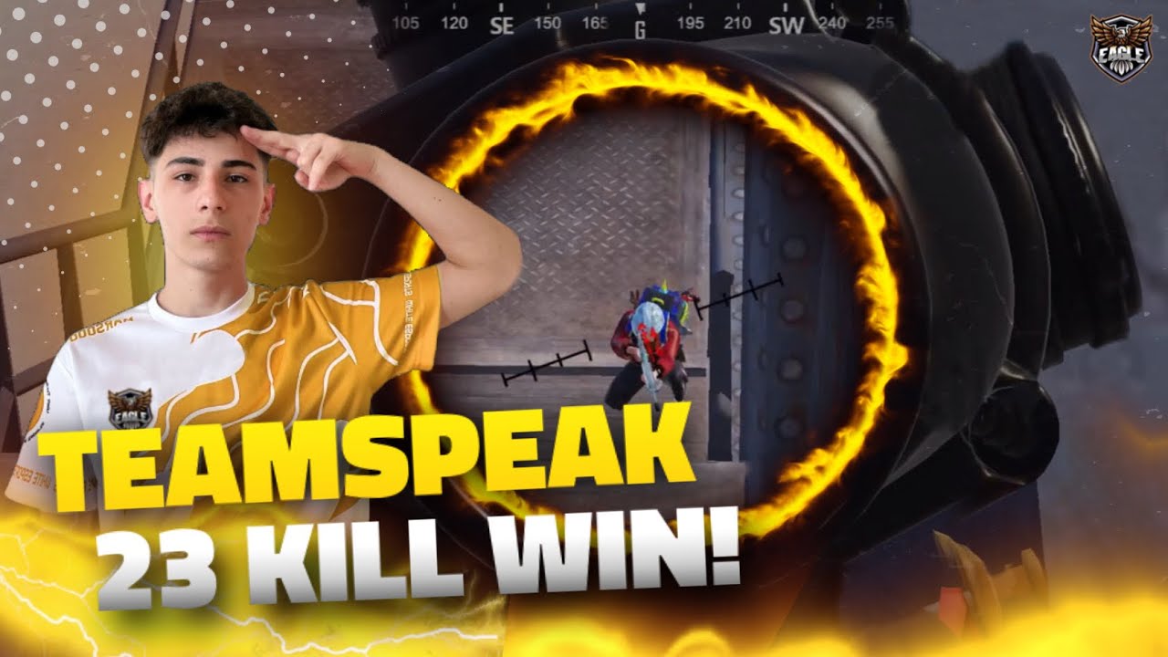 100 DOLARLIK TURNUVA ŞAMPİYONLUK + MVP’lik GETİREN MAÇ | EAGLE ESPORTS TEAMSPEAK