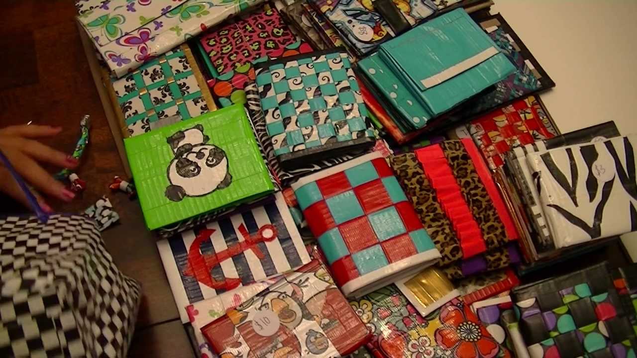 HUGE DUCT TAPE WALLET SALE!!!