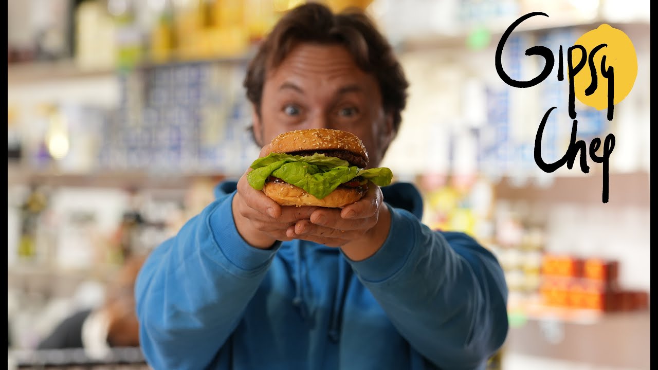 SMASH CHORI BURGER | Gipsy Chef