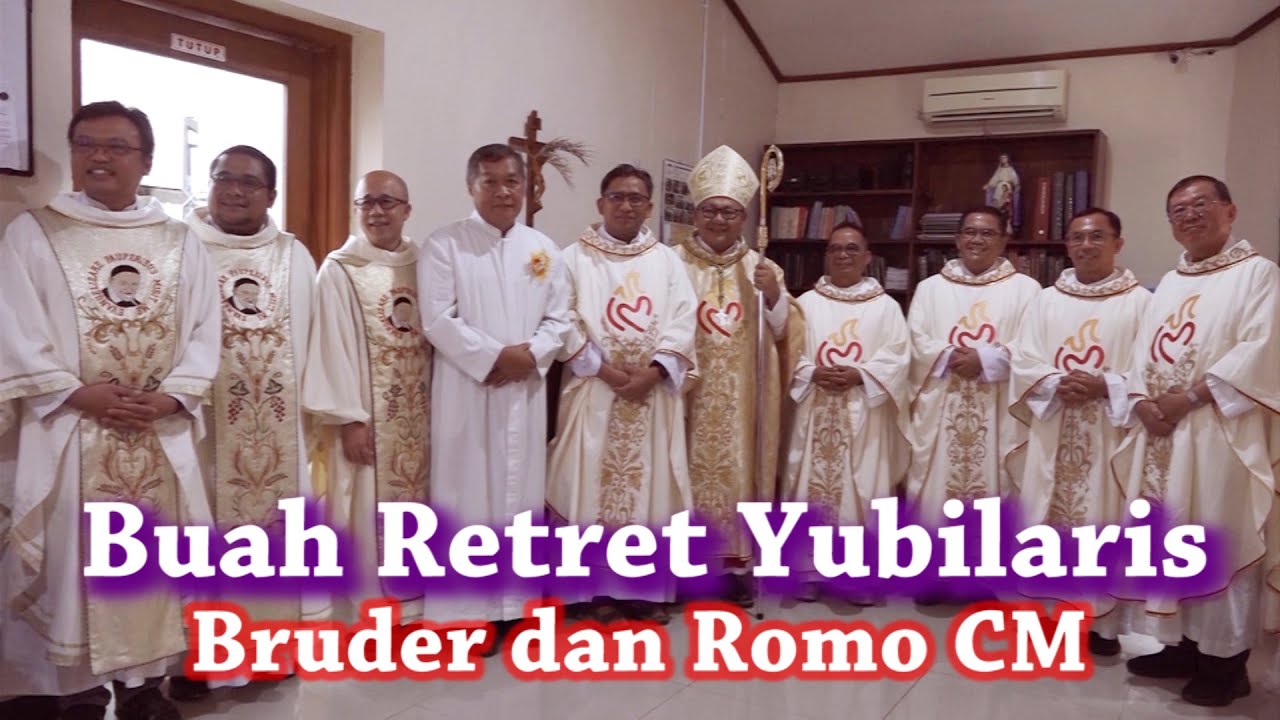 YUBILARIS Kongregasi Misi - BERBAGI BUAH RETREAT #cmprompang #vinsensian