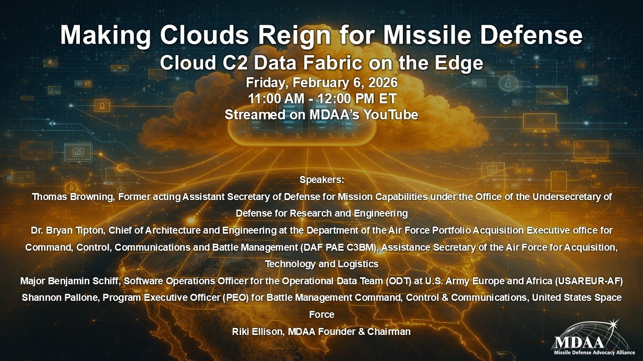 Virtual CRT: Making Clouds Reign for Missile Defense: Cloud C2 Data Fabric on the Edge