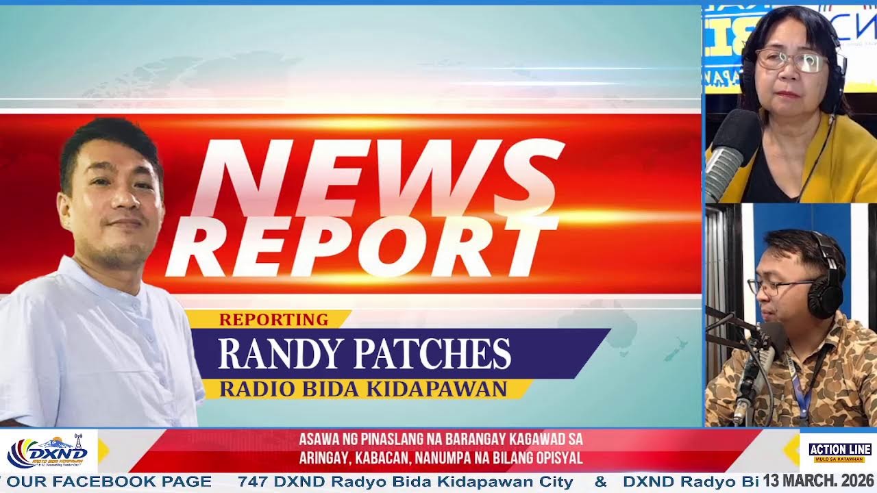 ACTION LINE  (March 13, 2026)