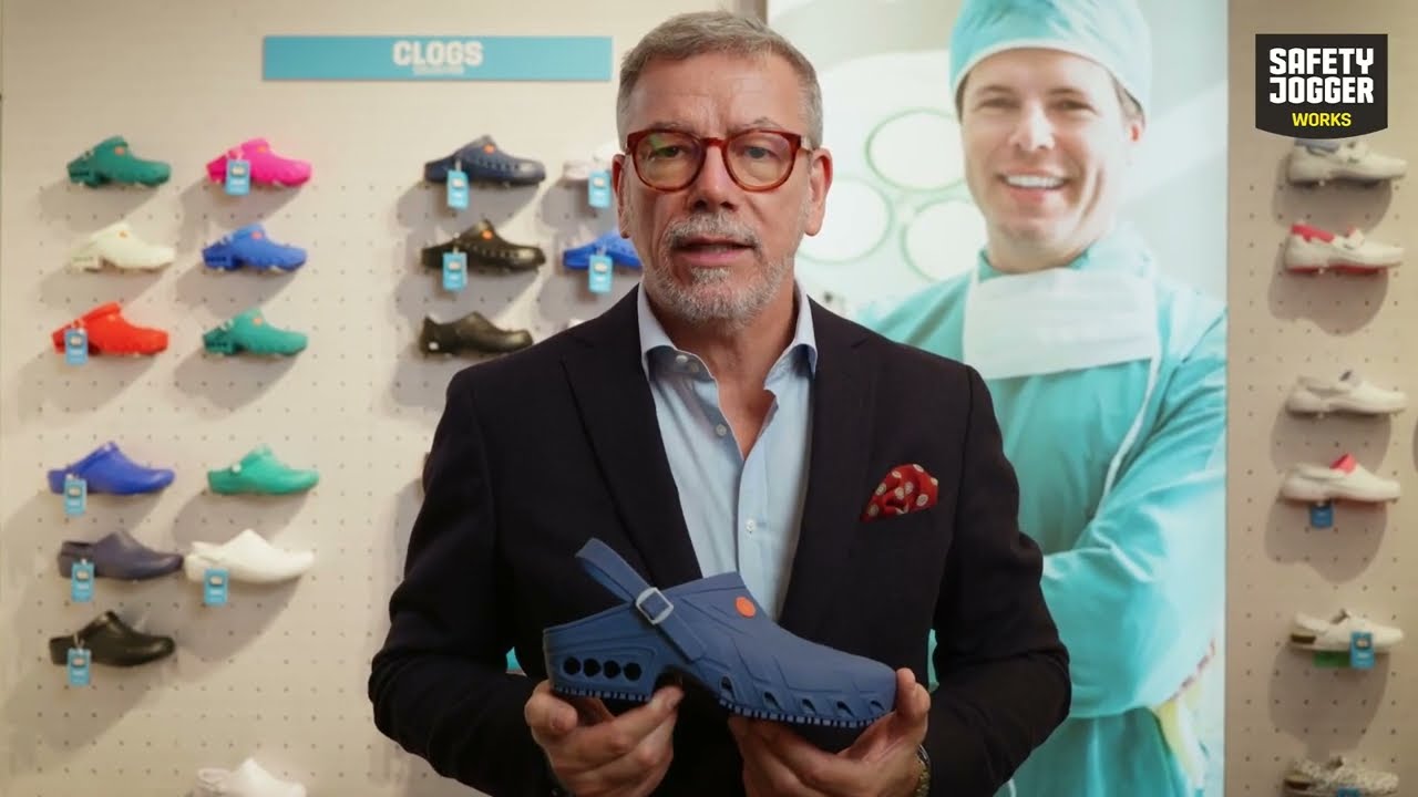 Medical shoes from OXYPAS - OXYCLOG 👩🏻‍⚕️
