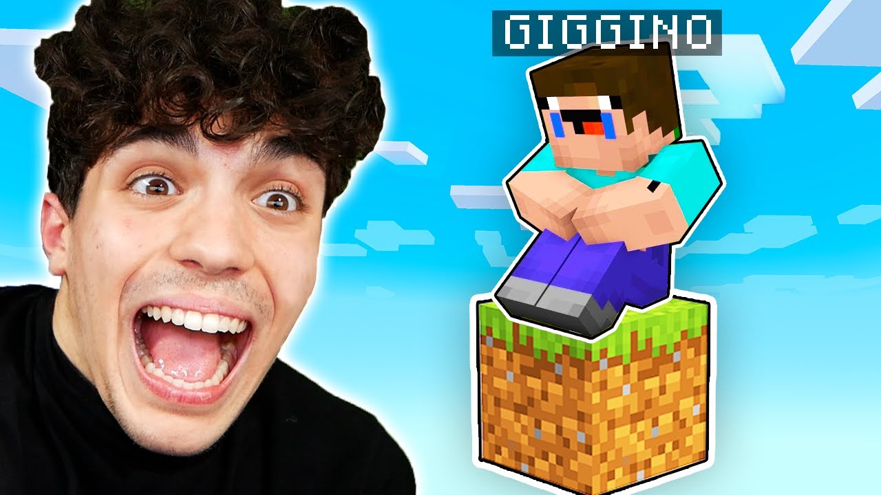 HO INTRAPPOLATO IL MIO AMICO NABBO SU UN SOLO BLOCCO su MINECRAFT ITA!
