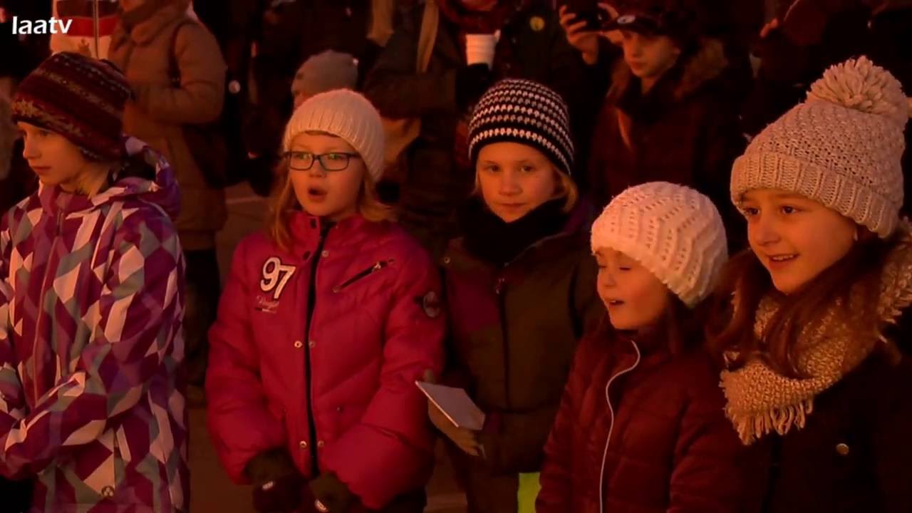 52. Nikolausumzug der Pfadfindergruppe Laa