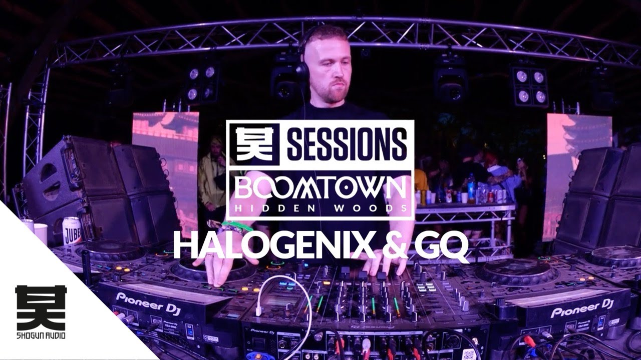 Shogun Sessions - Halogenix & MC GQ | Boomtown 2025