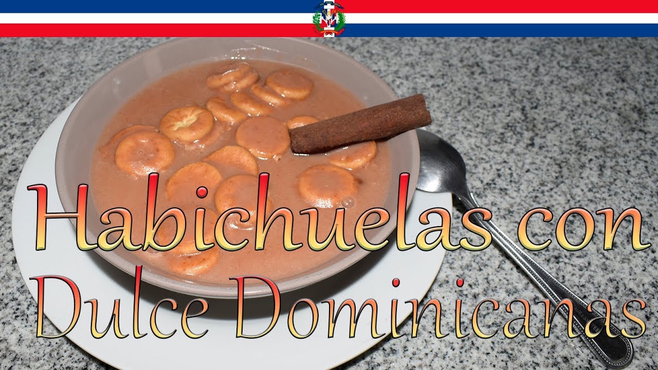 Receta Habichuela con Dulce Super Facil - Cocinando con Yolanda