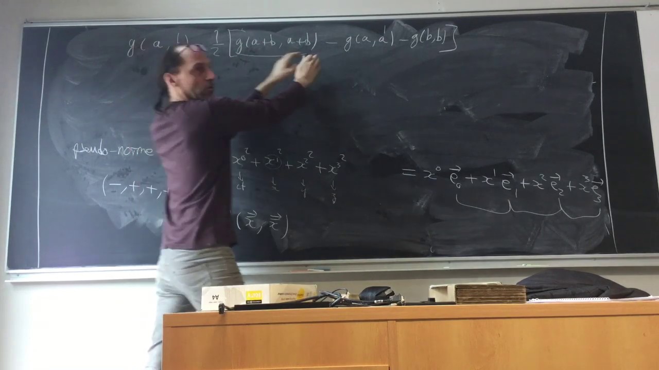 Relativité restreinte #5