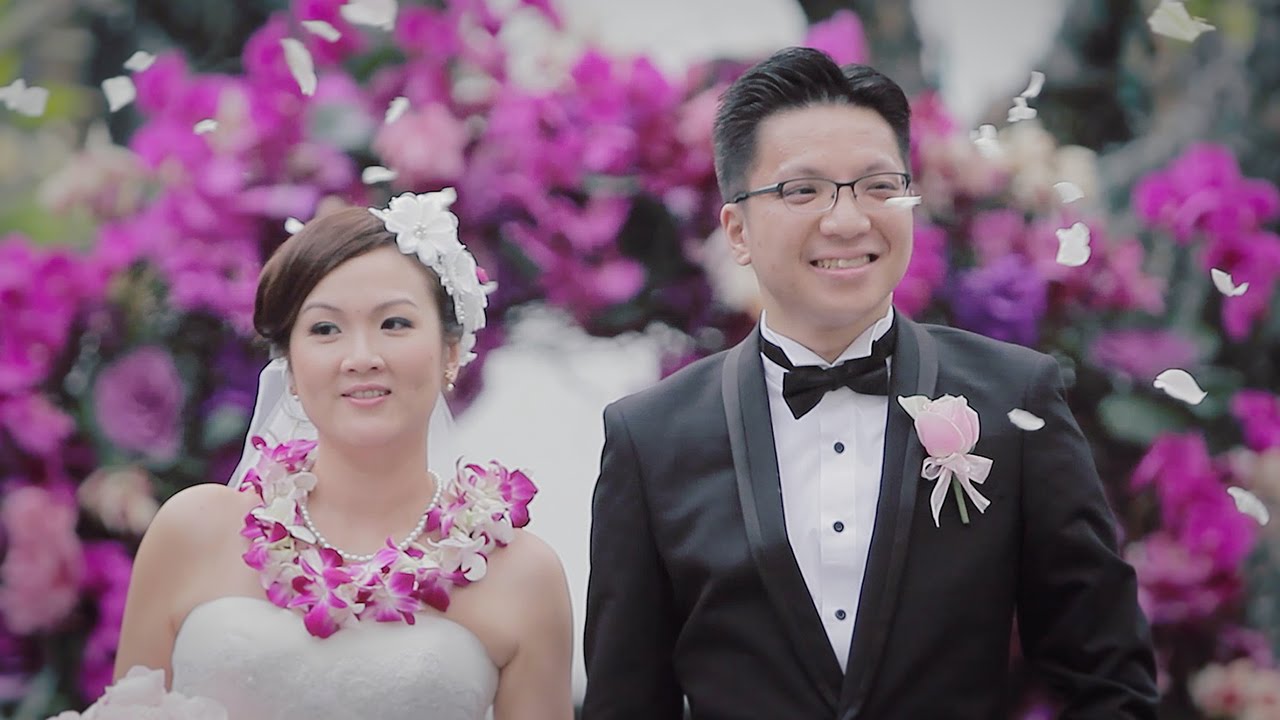 The Wedding Alan & Amy at The Sukhothai Hotel & The Peninsula Hotel Bangkok Thailand