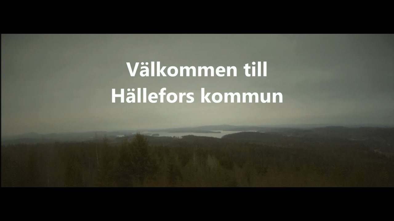 Kommunfilm Hällefors Grythyttan