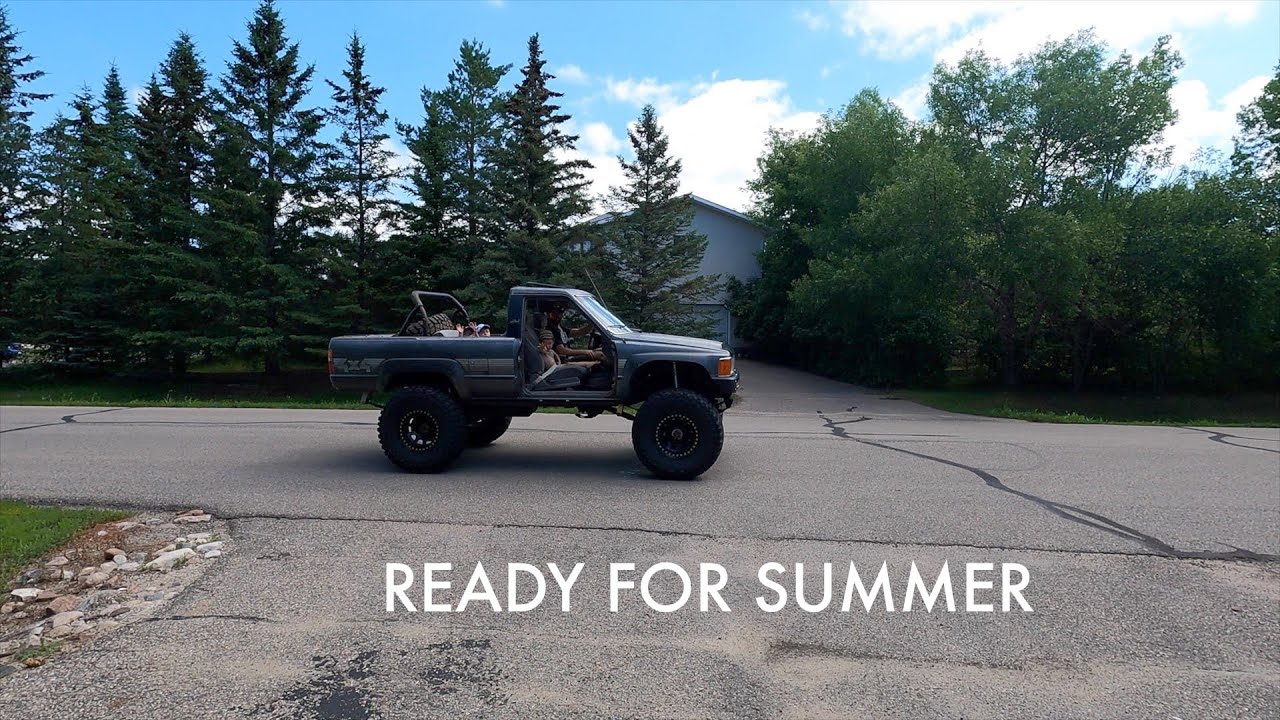 Getting the Yota's ready for the year.