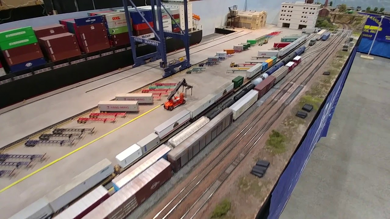 2018 NMRA National Train Show - Gulf Western Model Railroad Society - HO Scale