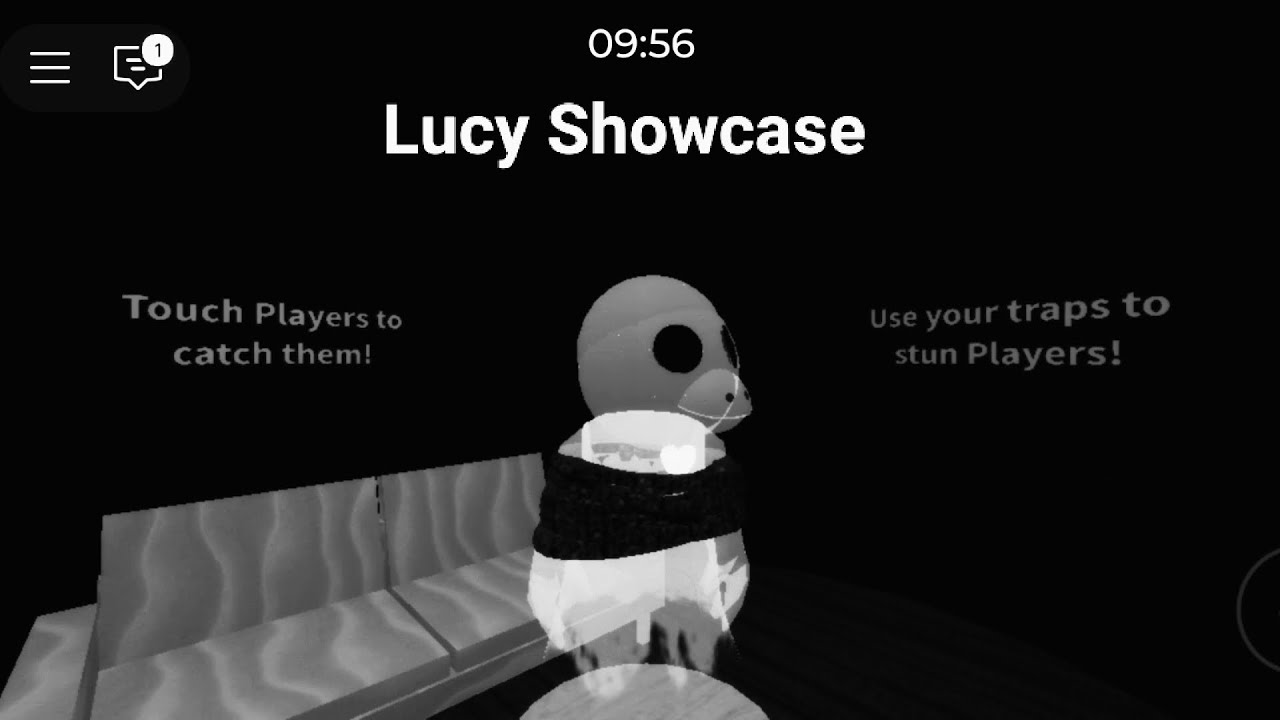 Lucy Showcase In Piggy but 100 Players