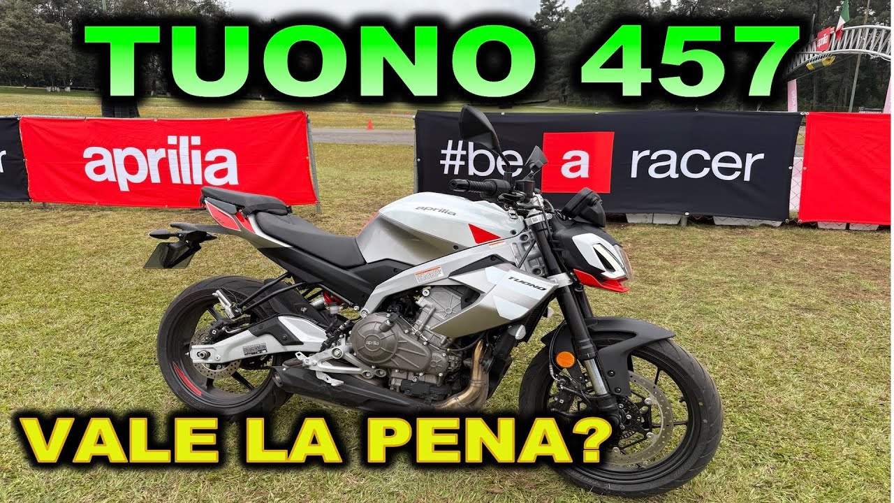 Aprilia Tuono 457 | la mejor naked del segmento? Prueba | Review en español