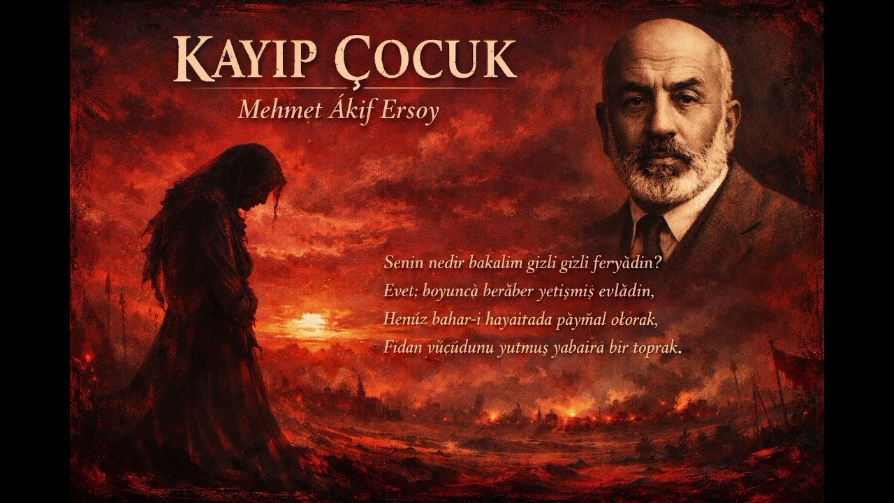 Kayıp çocuk 2 - Mehmet Akif Ersoy 