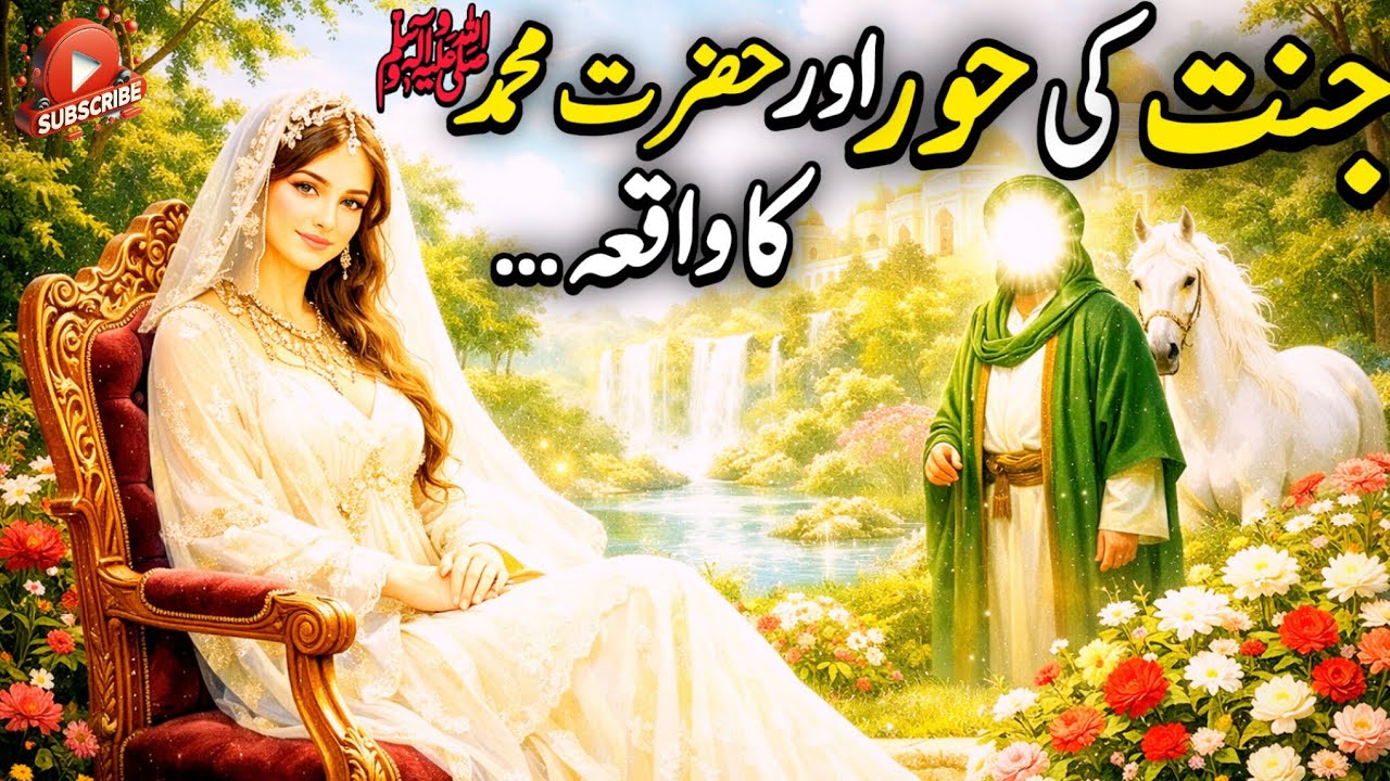 Jannat Ki Hoor Aur Huzoor ﷺ Ka Waqiya | Jannat Ki Hoorein Kis Ko Ata Ki Jati Hain | Jannat Ka Safar 