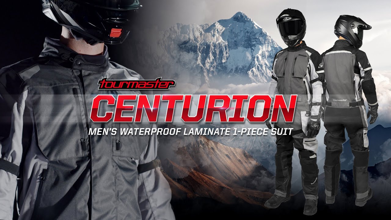 Tourmaster - Centurion Waterproof 1-Piece Suit