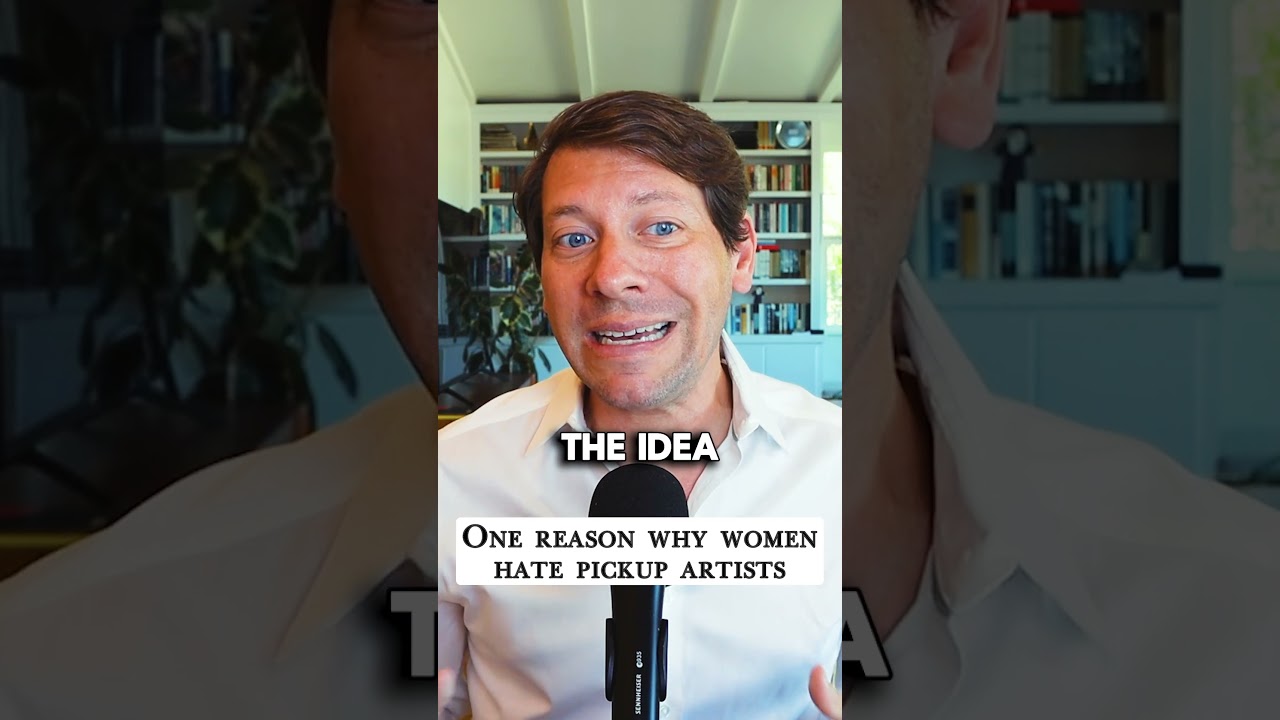 Why women don't like pickup artists