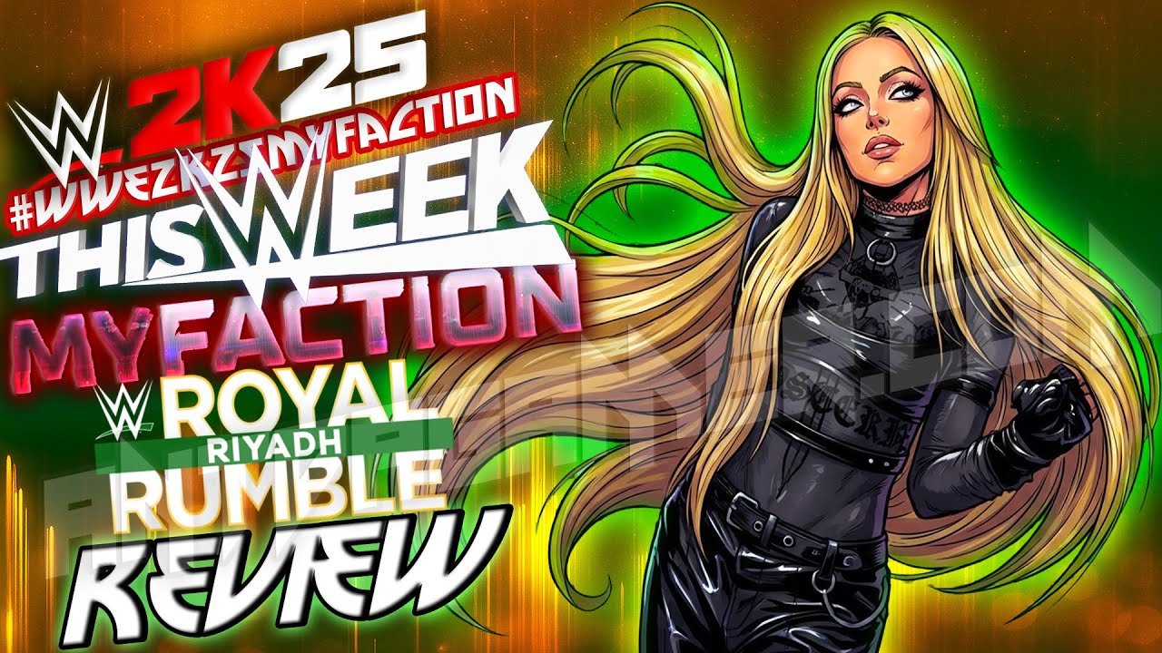 *Краткий обзор и вступительная заставка Royal Rumble!* #НаЭтойНеделеВWWE2K25МояФракция*Бонусное п...