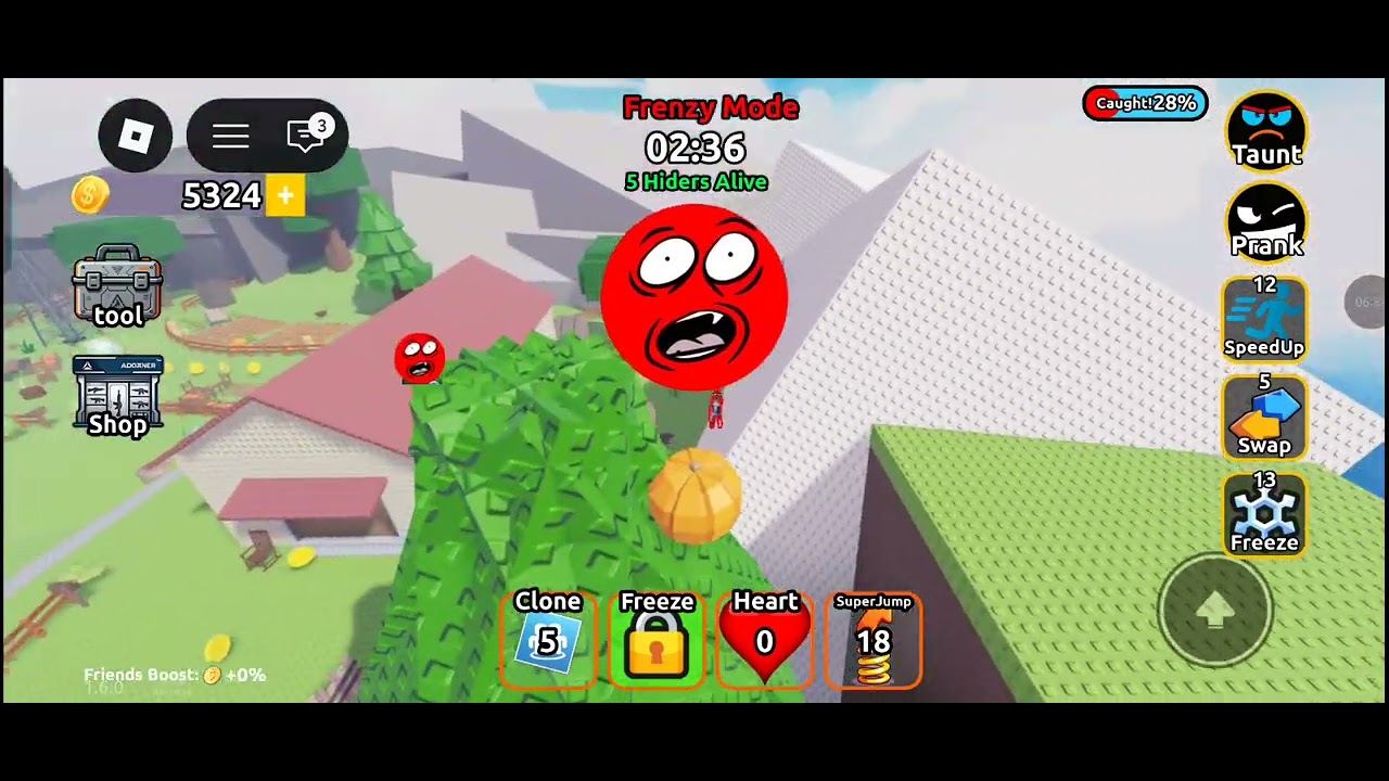 Hide & Morph Gameplay | No Commentary