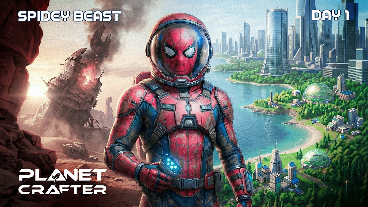 Can We Make This Planet Breathable? || Planet Crafter || Episode 1 || Hindi