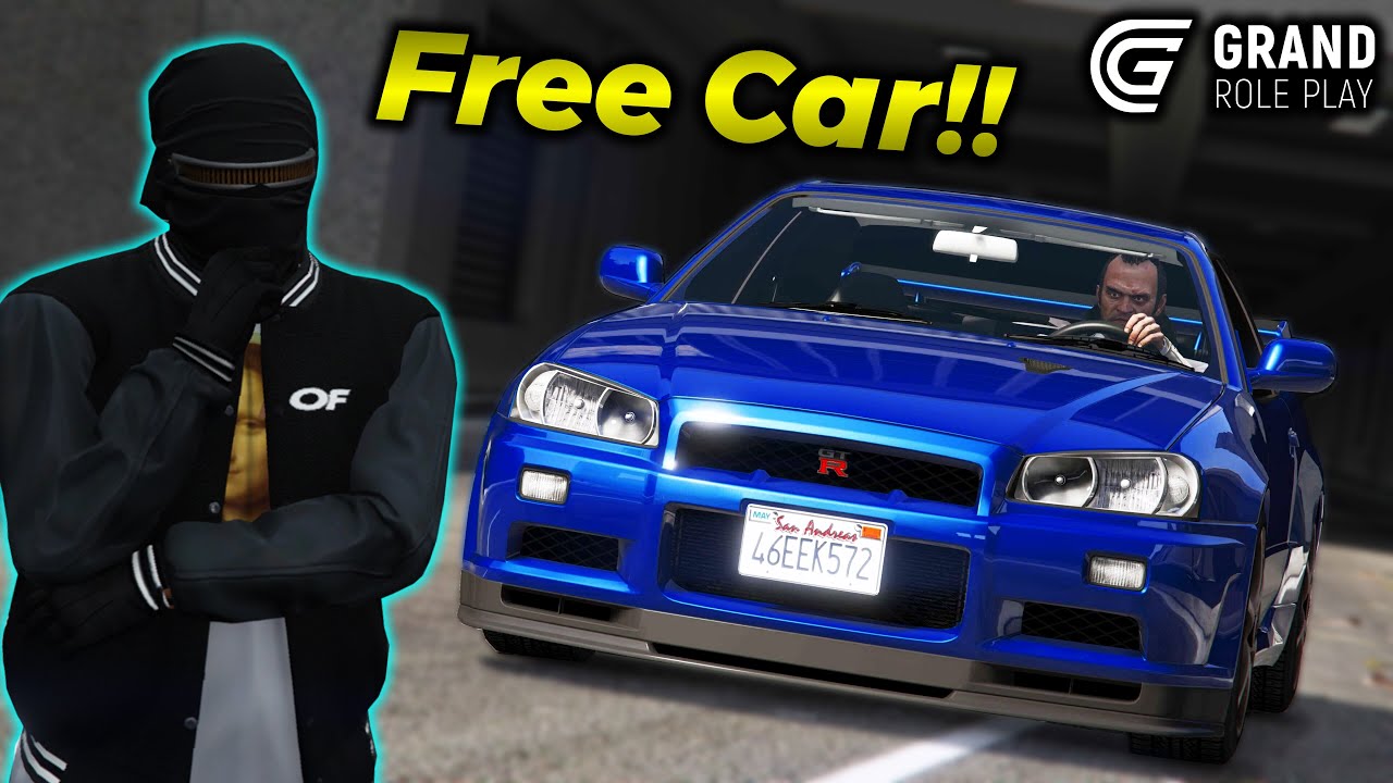 Last Man Standing Wins an R34 Skyline GTR in Grand RP!!