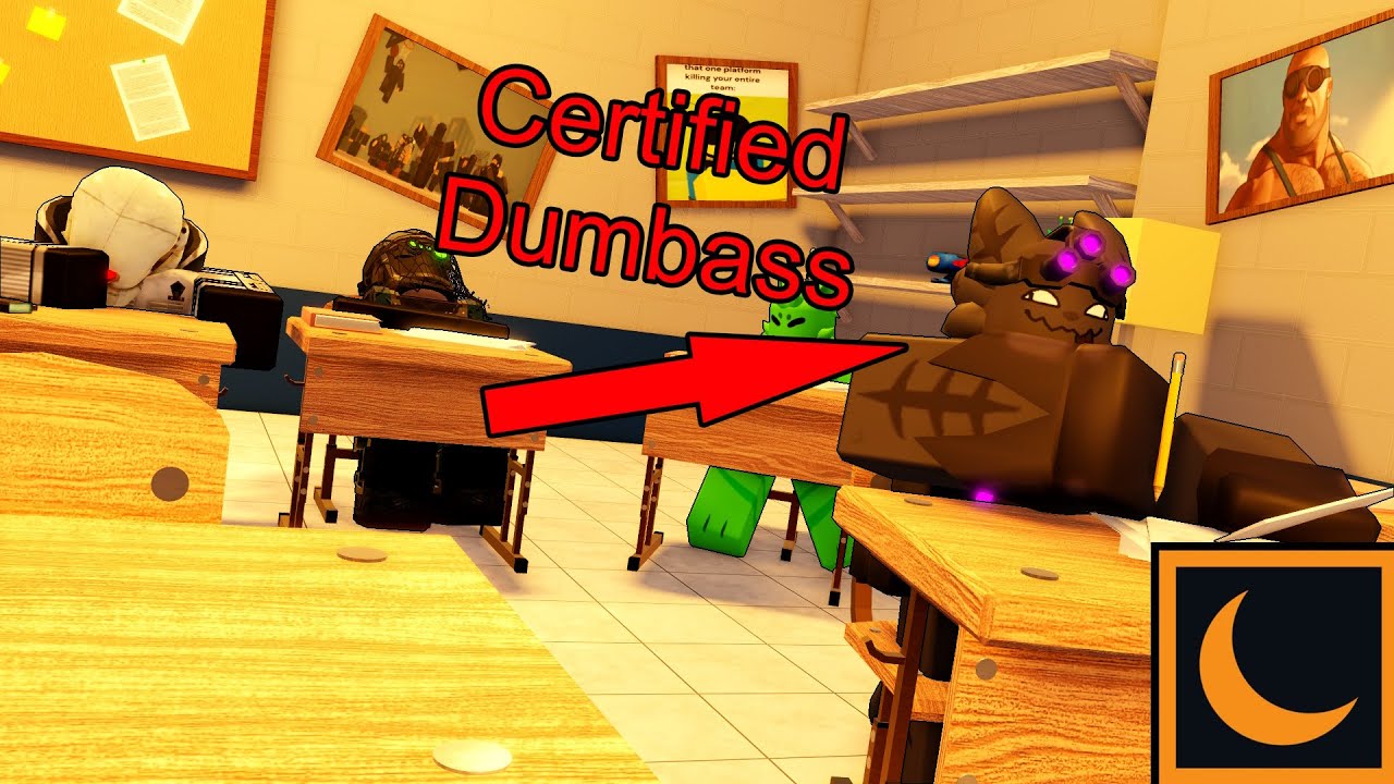 How to politely tell someone they're stupid || Roblox Animation