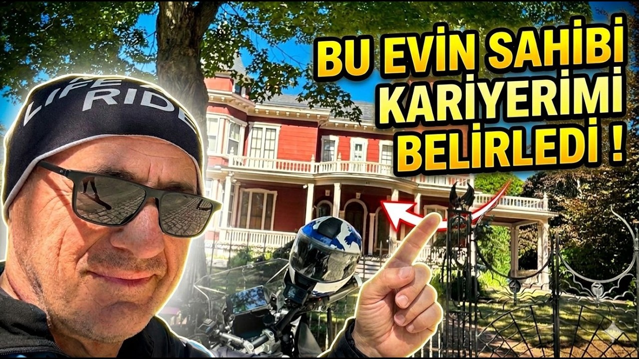 Kanada&rsquo;ya Veda | ABD&rsquo;de Kariyerimi Etkileyen Yazarı Ziyaret Ettim | The Planet's Edges | S03E59