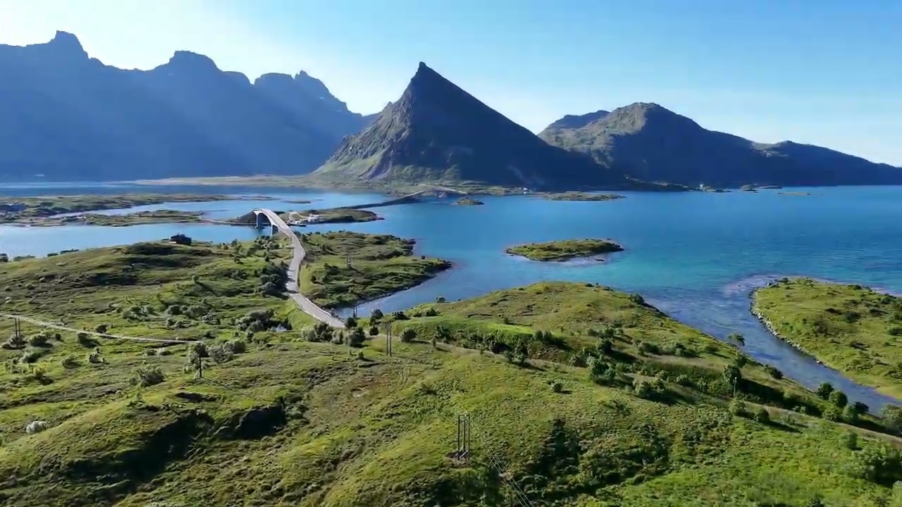Лофотенские острова. Лето за Полярным кругом./ ​Beyond the Arctic Circle | Summer in Lofoten 