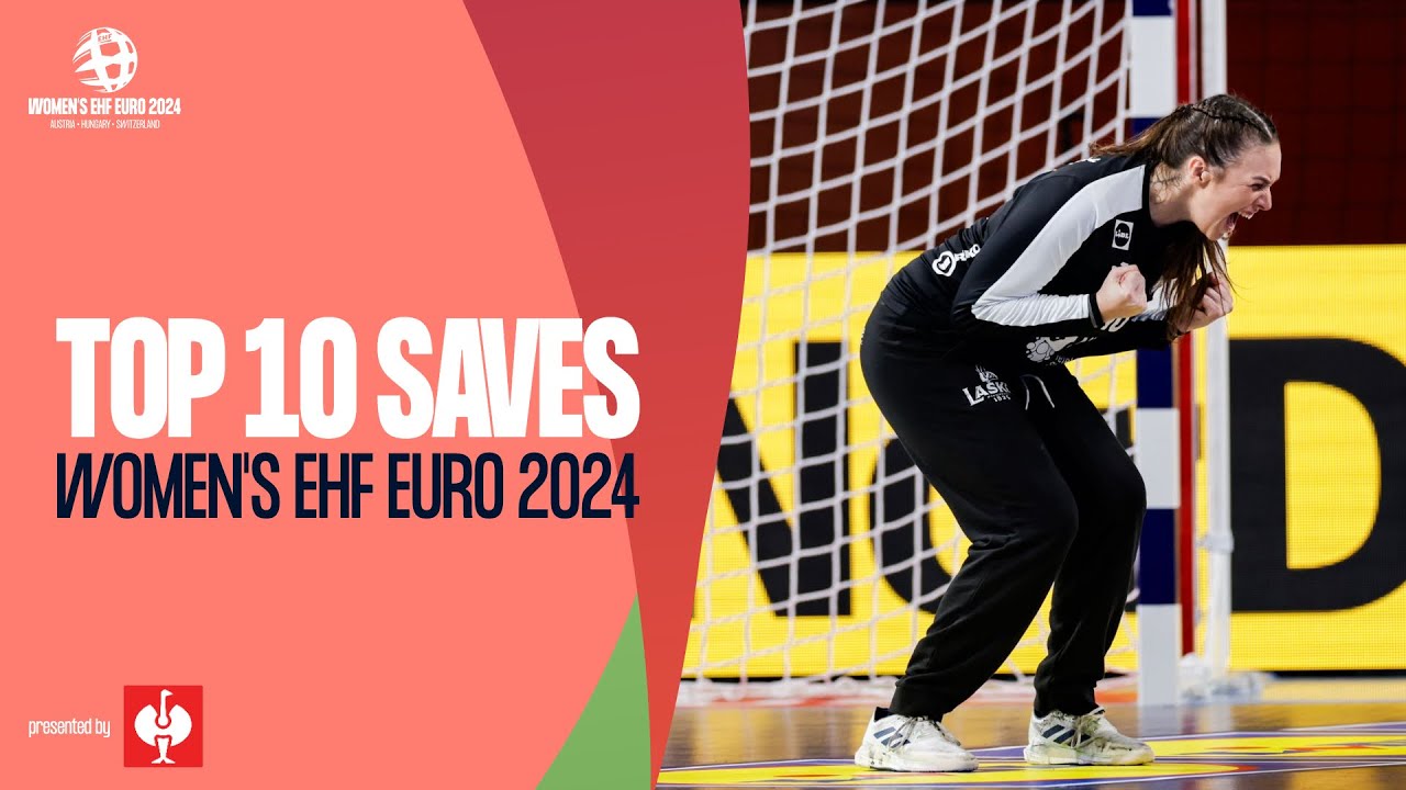 10 saves that get better every time! 🤯 | Women’s EHF EURO 2024