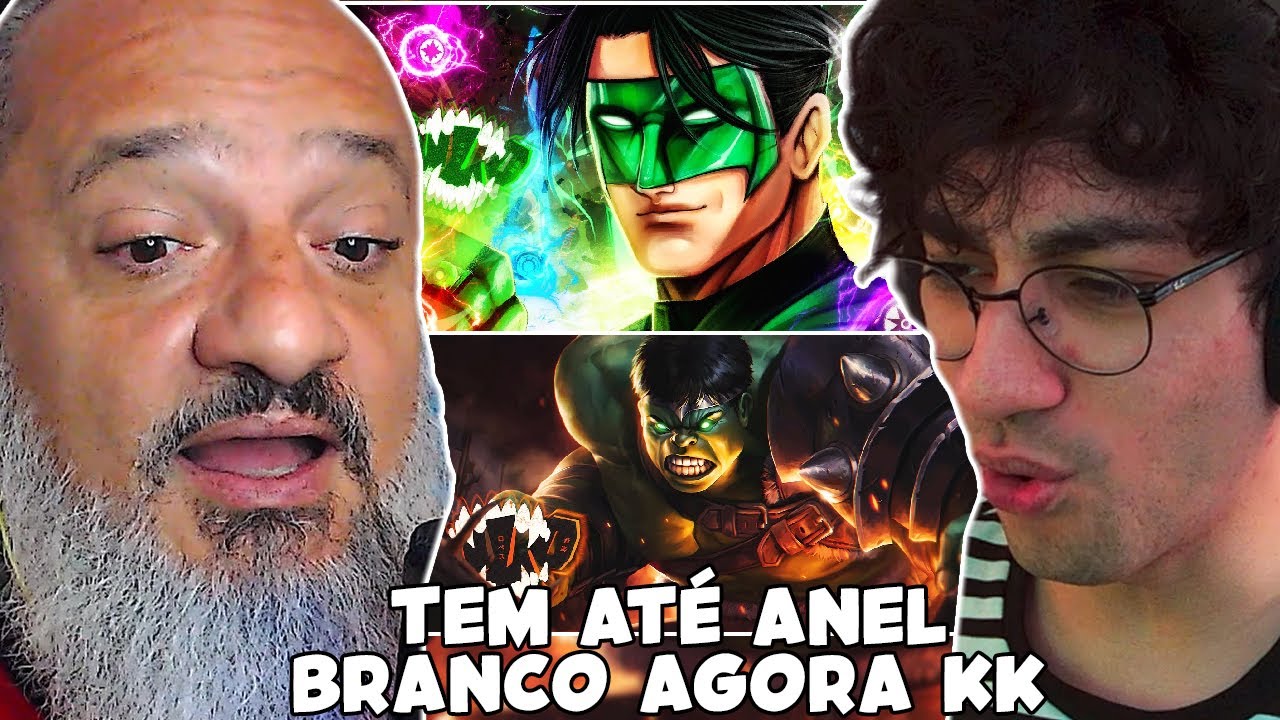 TODA HQ ALGUÉM VIRA DEUS KKKK - Hulk & Lanterna Verde (DC Domics) - WLO | REACT