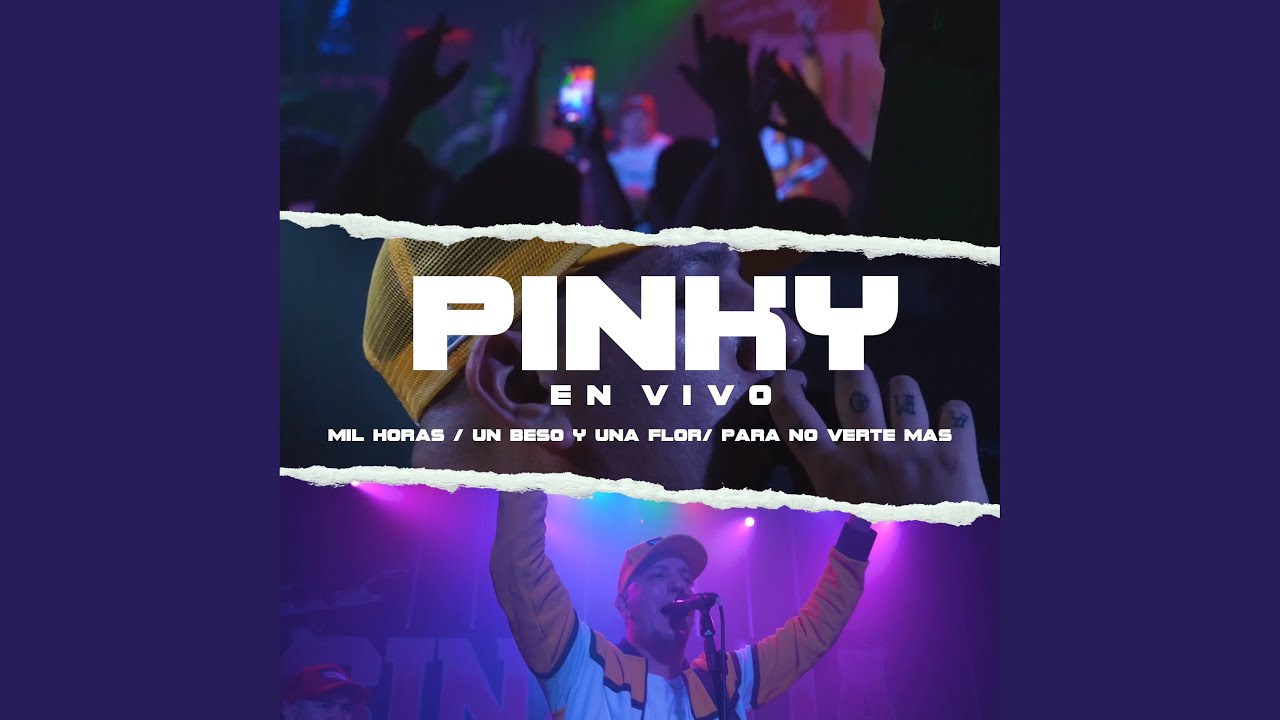 Mil Horas / Un Beso y Una Flor / Para No Verte M&aacute;s (En Vivo)