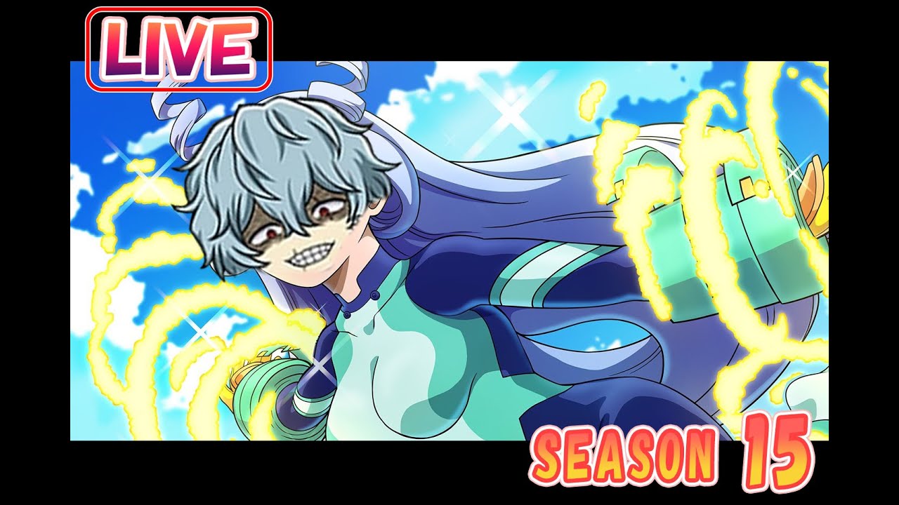 [ヒロアカUR] 僕のヒーローアカデミア ULTRA RUMBLE season15　9980の男　エースランクマッチ