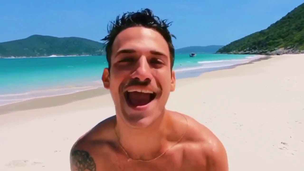 Igor Adamovich presente para Brenda monique