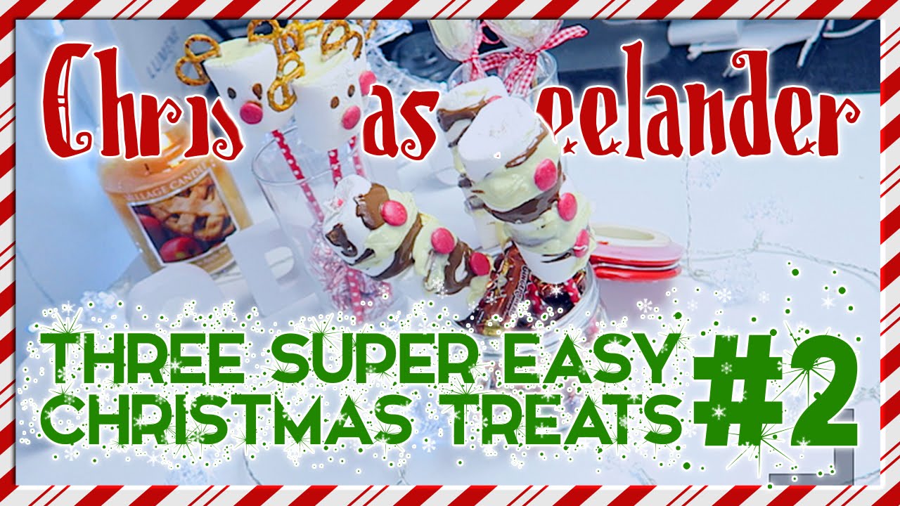 3 super easy christmas treats #2! ♡ Christmas Keelander 🎅 #6