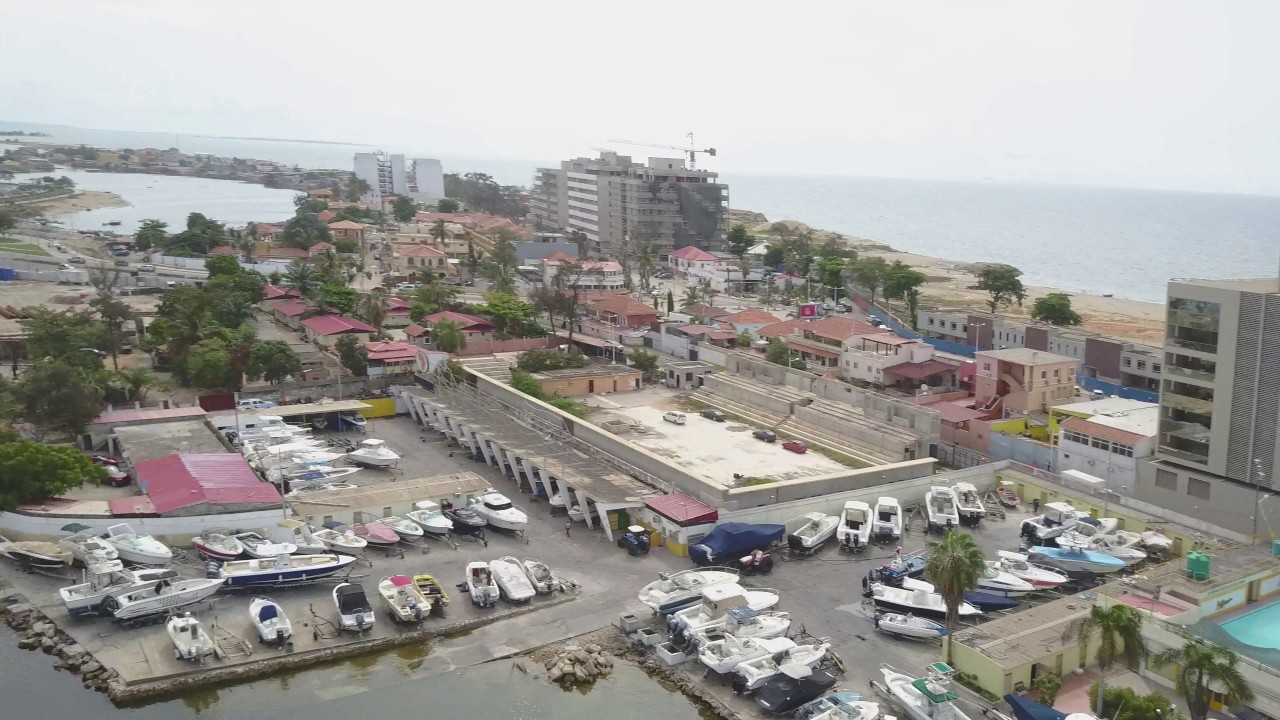 Mavic Pro - Luanda Bay @ Angola 4k RAW #03