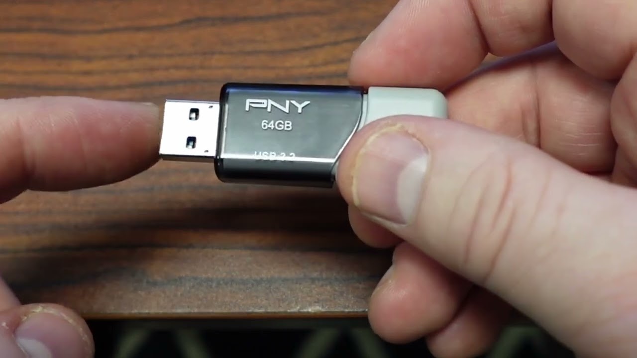 PNY 64GB Turbo Attach&eacute; 3 USB 3.0 Flash Drive. For Best Price, Link In Description.