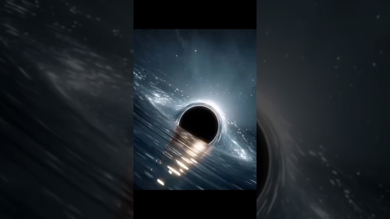 RBH-1 - a black hole that hurtles through space on its own #space #astronomy #astroever #blackhole