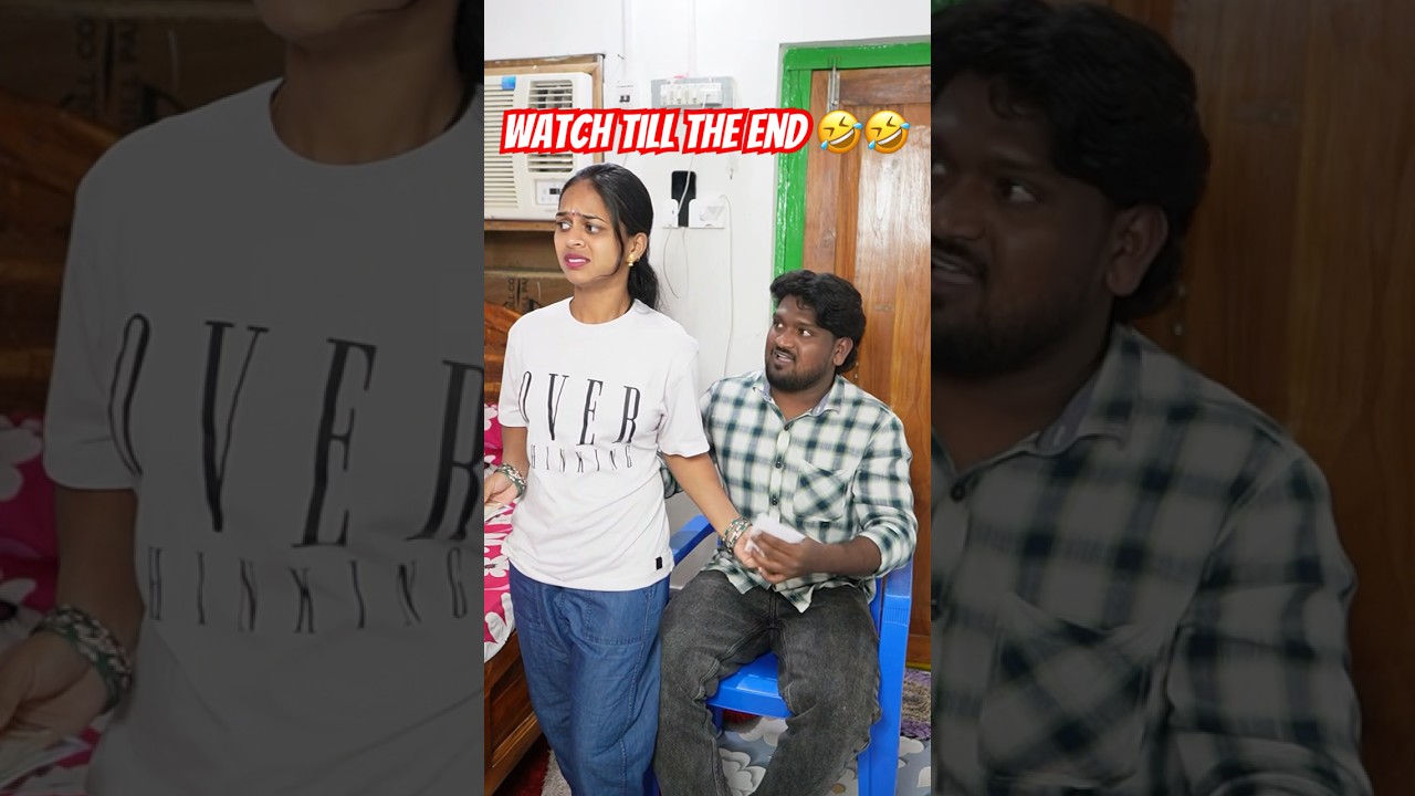 Crazy🤪Wife & Husband❤️Comedy🤣| Isha Harsha |#shorts #youtubeshorts #couple #comedy #funny #viral