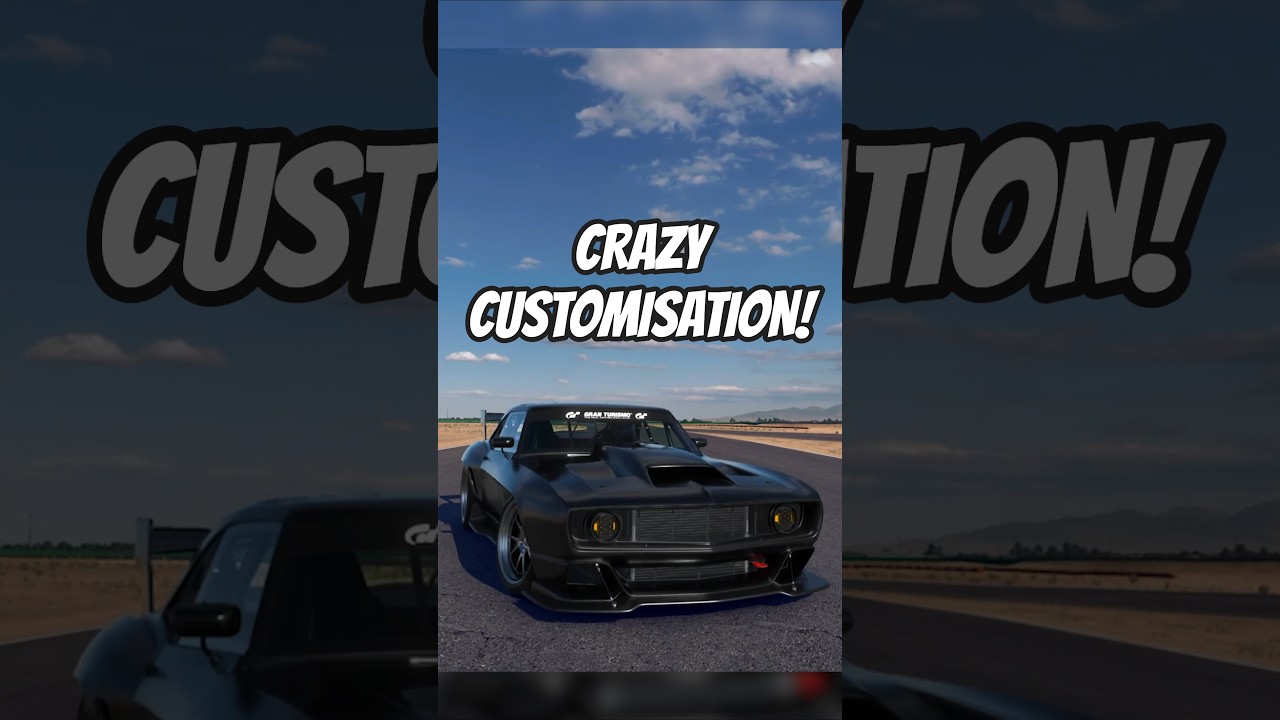 Этот НОВЫЙ автомобиль GT7 обладает БЕЗУМНЫМИ возможностями тюнинга!