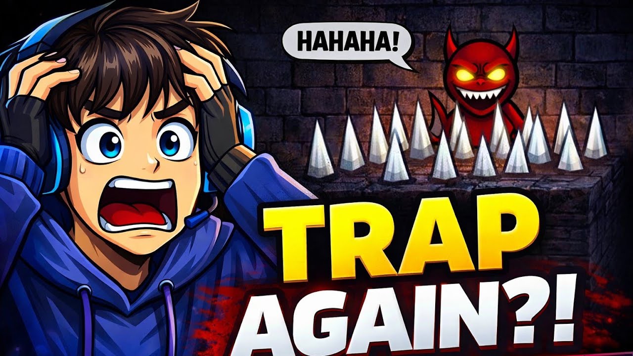This Level Devil Trap Made Me RAGE 😭 (Impossible Level) | Level Devil #3