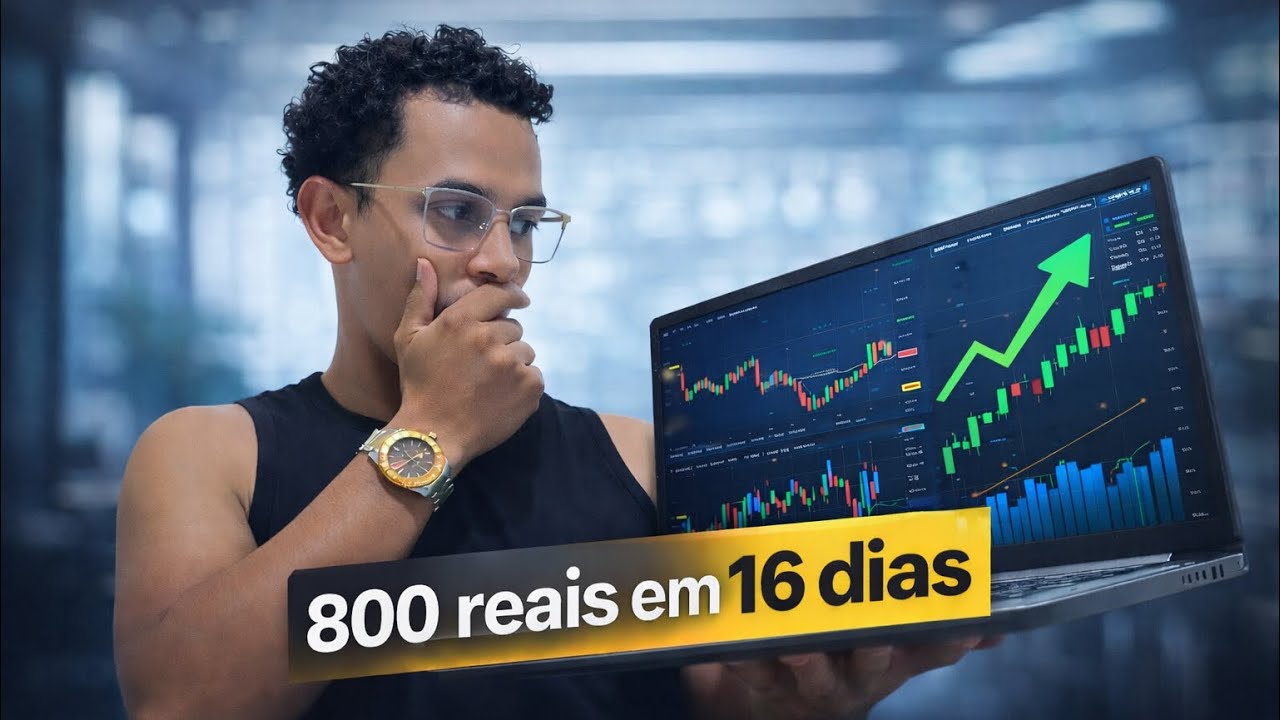 Desafio: 50 reais viram 800 em 16 dias?
