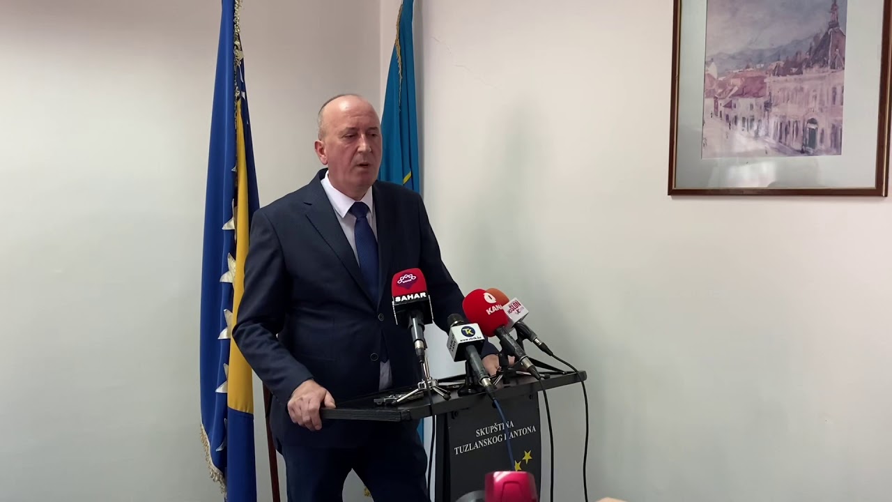 Konferencija za medije povodom smrti porodilje u UKC-u Tuzla