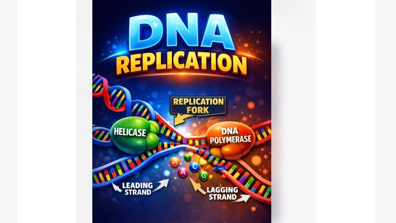 DNA REPLICATION ( ncert line by line) 