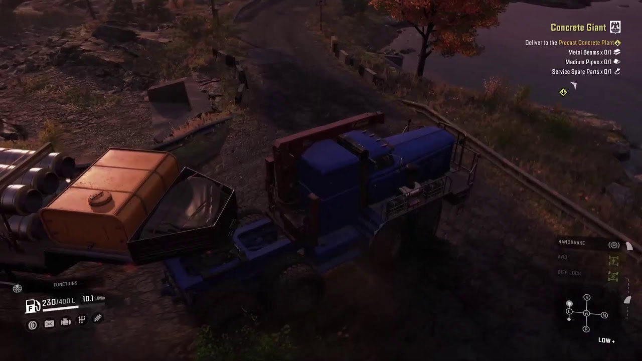 Snowrunner playthough Ps5pro #1200
