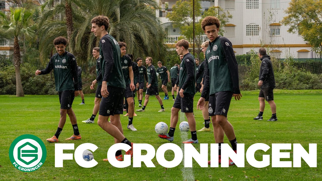 FC Groningen | Training camp in Ban&uacute;s Football Center