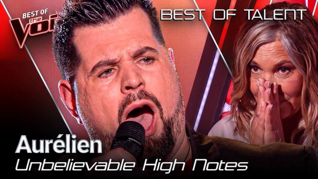 Winner&rsquo;s Phenomenal Vocal Range STUNNED The Coaches on The Voice!