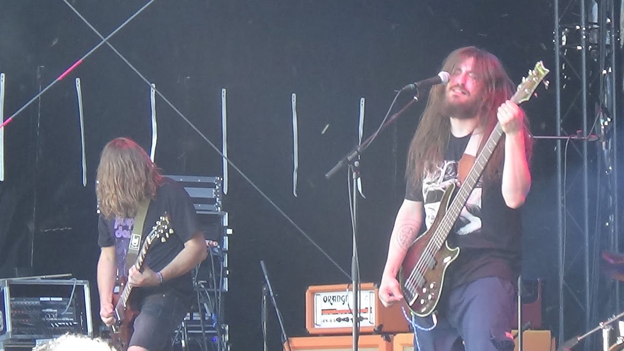 Earthbong - Live Bourlon 2023 (Doom stoner, slow)